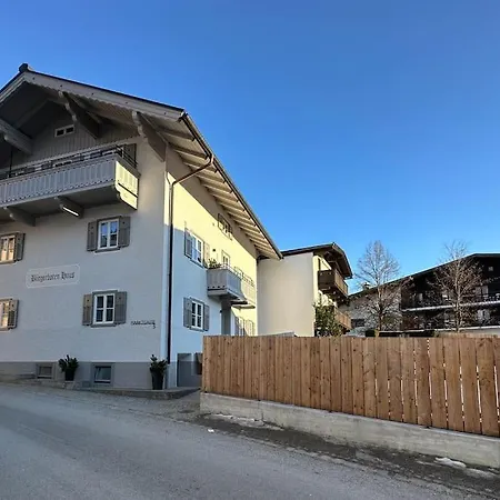 Appartement Der Buergerbote Zur Hohen Salve Hopfgarten im Brixental Exterior photo