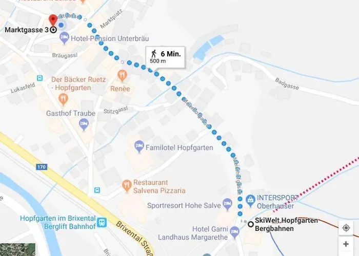 Appartement Der Buergerbote Zur Hohen Salve