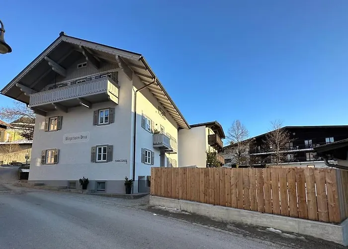 Appartement Der Buergerbote Zur Hohen Salve