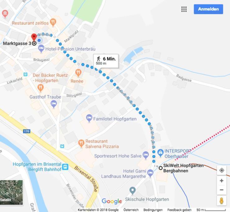 Apartment Der Buergerbote Zur Hohen Salve